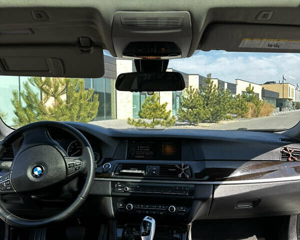 Білий БМВ 5 Серія, об'ємом двигуна 2 л та пробігом 202 тис. км за 14300 $, фото 8 на Automoto.ua