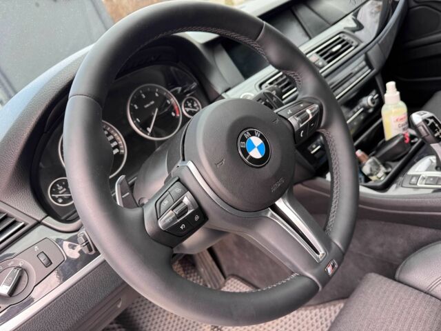 Белый БМВ 5 Серия, объемом двигателя 2 л и пробегом 180 тыс. км за 13300 $, фото 19 на Automoto.ua