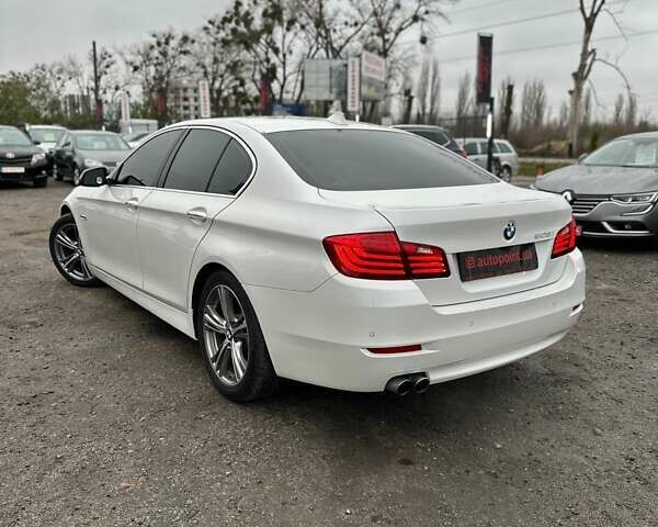 Білий БМВ 5 Серія, об'ємом двигуна 2 л та пробігом 259 тис. км за 13000 $, фото 8 на Automoto.ua