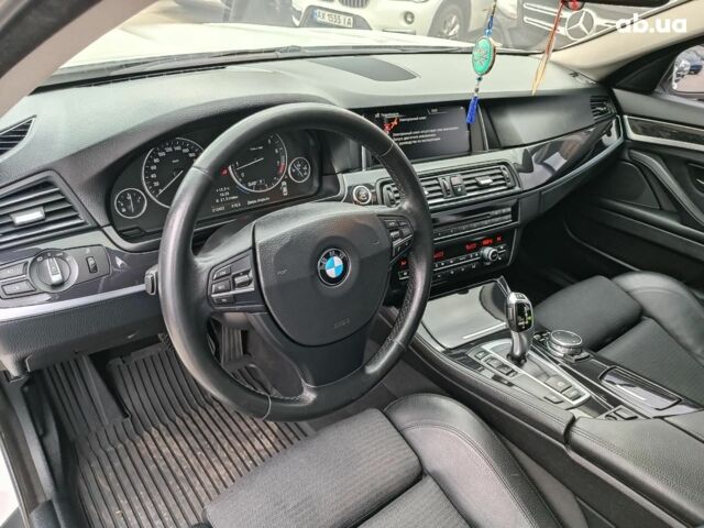 Белый БМВ 5 Серия, объемом двигателя 2 л и пробегом 213 тыс. км за 13740 $, фото 23 на Automoto.ua