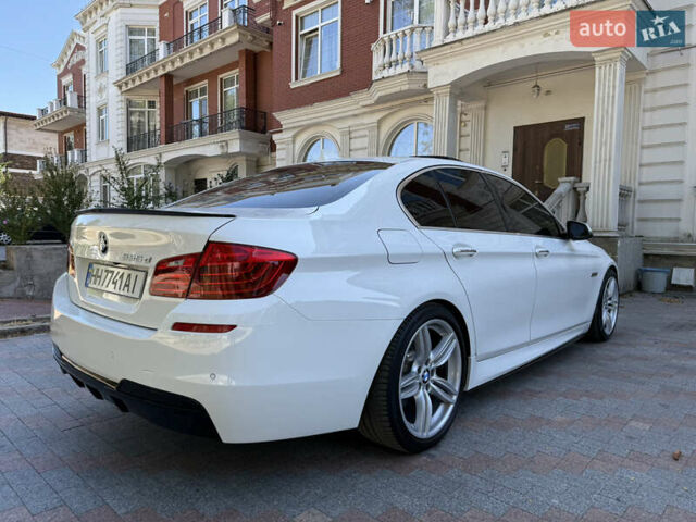 Білий БМВ 5 Серія, об'ємом двигуна 2.99 л та пробігом 330 тис. км за 18900 $, фото 6 на Automoto.ua