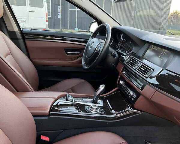 Белый БМВ 5 Серия, объемом двигателя 2 л и пробегом 163 тыс. км за 16850 $, фото 30 на Automoto.ua