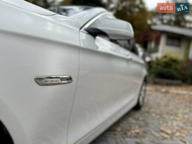 Белый БМВ 5 Серия, объемом двигателя 2 л и пробегом 125 тыс. км за 13499 $, фото 16 на Automoto.ua
