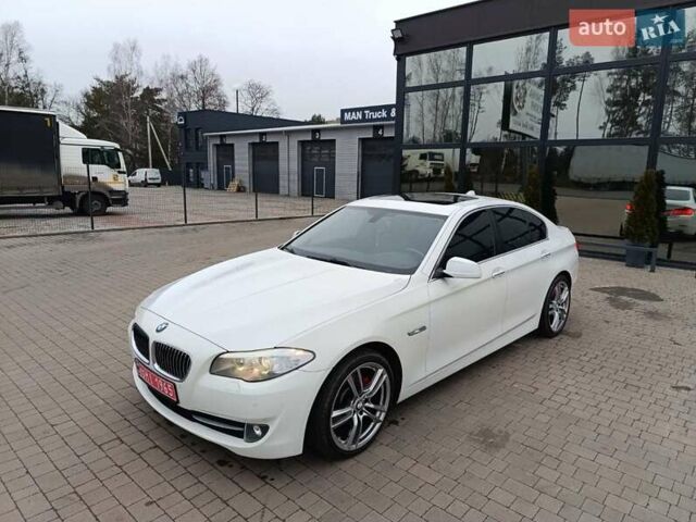 Белый БМВ 5 Серия, объемом двигателя 2 л и пробегом 223 тыс. км за 11350 $, фото 11 на Automoto.ua