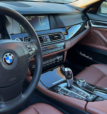 Белый БМВ 5 Серия, объемом двигателя 2 л и пробегом 163 тыс. км за 16850 $, фото 22 на Automoto.ua