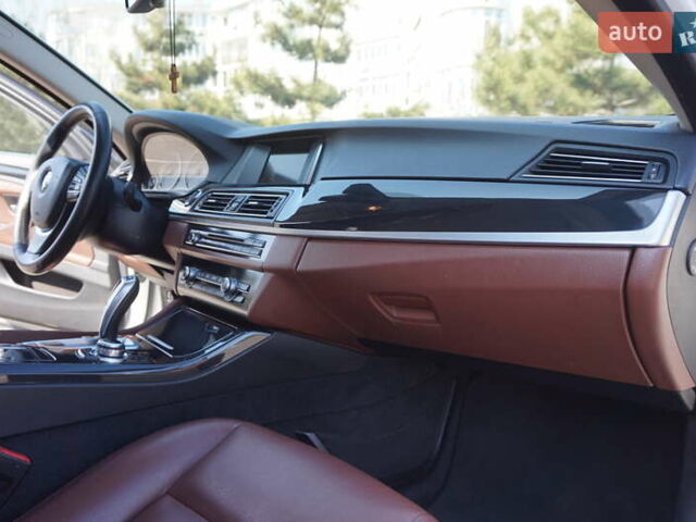 Белый БМВ 5 Серия, объемом двигателя 2 л и пробегом 270 тыс. км за 17700 $, фото 14 на Automoto.ua