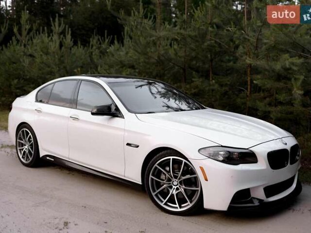 Білий БМВ 5 Серія, об'ємом двигуна 2.98 л та пробігом 234 тис. км за 17000 $, фото 1 на Automoto.ua