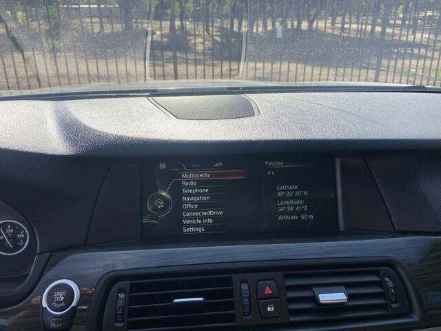 Белый БМВ 5 Серия, объемом двигателя 2 л и пробегом 158 тыс. км за 12500 $, фото 17 на Automoto.ua