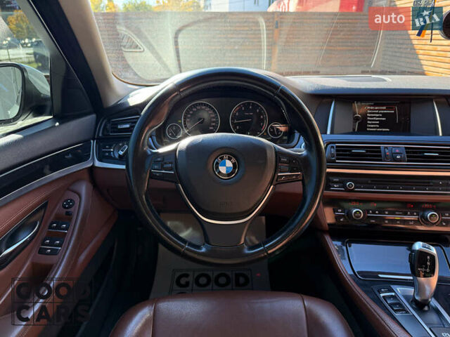 БМВ 5 Серия 2013 в Одессе на Automoto.ua Белый БМВ 5 Серия, объемом двигателя 2 л и пробегом 187 тыс. км за 15500 $, фото 19 на Automoto.ua