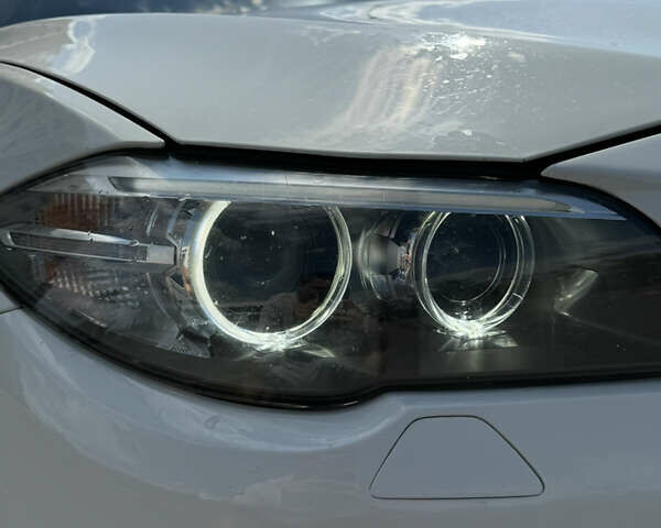 Белый БМВ 5 Серия, объемом двигателя 2 л и пробегом 218 тыс. км за 13800 $, фото 6 на Automoto.ua