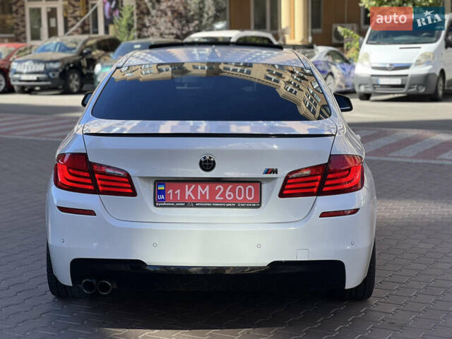 Білий БМВ 5 Серія, об'ємом двигуна 2 л та пробігом 222 тис. км за 12500 $, фото 7 на Automoto.ua