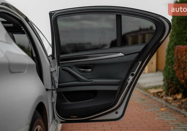 Белый БМВ 5 Серия, объемом двигателя 2 л и пробегом 282 тыс. км за 17500 $, фото 57 на Automoto.ua