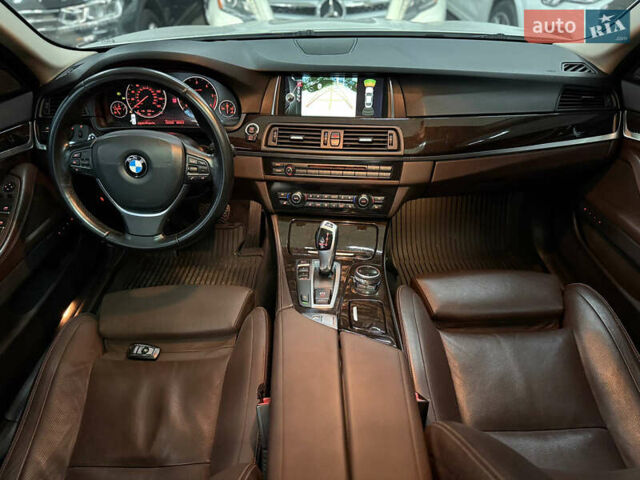 Білий БМВ 5 Серія, об'ємом двигуна 2.99 л та пробігом 330 тис. км за 19700 $, фото 16 на Automoto.ua