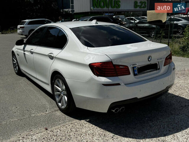 Білий БМВ 5 Серія, об'ємом двигуна 2.99 л та пробігом 230 тис. км за 22999 $, фото 2 на Automoto.ua