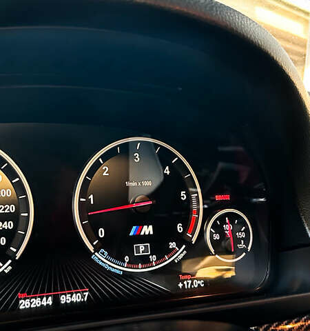 Белый БМВ 5 Серия, объемом двигателя 2.99 л и пробегом 262 тыс. км за 16100 $, фото 22 на Automoto.ua