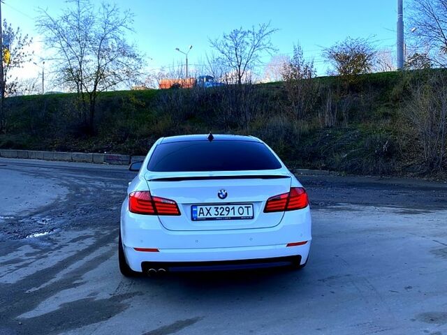 Белый БМВ 5 Серия, объемом двигателя 2 л и пробегом 200 тыс. км за 13200 $, фото 3 на Automoto.ua