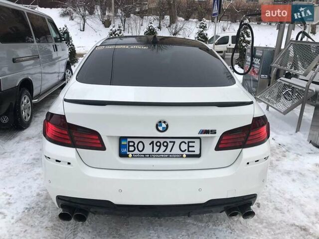Білий БМВ 5 Серія, об'ємом двигуна 2 л та пробігом 215 тис. км за 13500 $, фото 6 на Automoto.ua