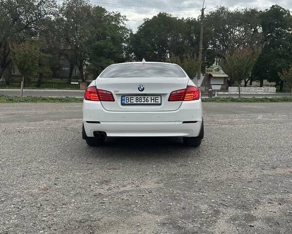 Белый БМВ 5 Серия, объемом двигателя 2 л и пробегом 170 тыс. км за 13000 $, фото 2 на Automoto.ua