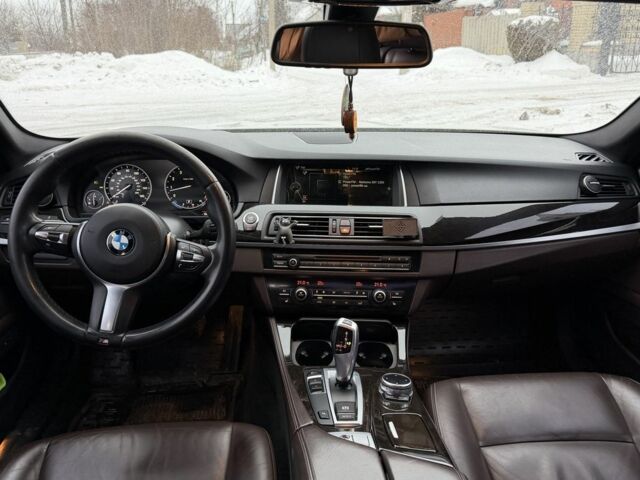 Белый БМВ 5 Серия, объемом двигателя 3 л и пробегом 160 тыс. км за 17500 $, фото 11 на Automoto.ua