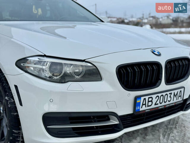 Белый БМВ 5 Серия, объемом двигателя 2 л и пробегом 180 тыс. км за 13350 $, фото 14 на Automoto.ua