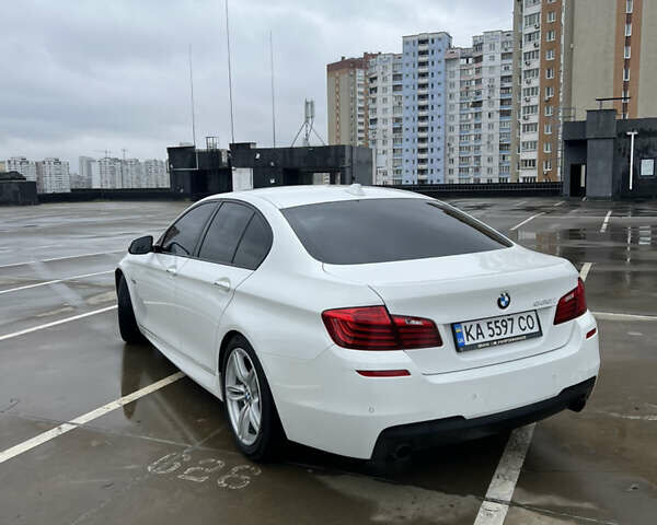 Білий БМВ 5 Серія, об'ємом двигуна 2.98 л та пробігом 143 тис. км за 20300 $, фото 6 на Automoto.ua
