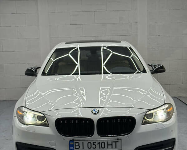 Білий БМВ 5 Серія, об'ємом двигуна 2 л та пробігом 220 тис. км за 14500 $, фото 4 на Automoto.ua