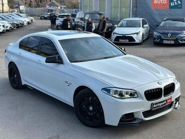 Белый БМВ 5 Серия, объемом двигателя 2 л и пробегом 265 тыс. км за 14990 $, фото 12 на Automoto.ua
