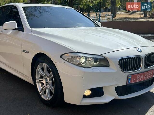 Белый БМВ 5 Серия, объемом двигателя 2 л и пробегом 220 тыс. км за 15900 $, фото 35 на Automoto.ua