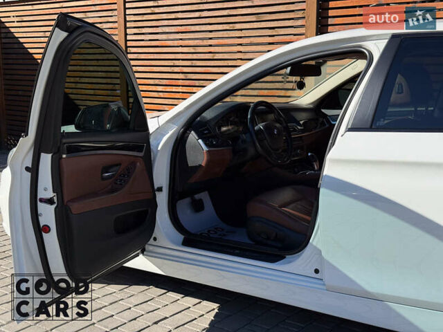 БМВ 5 Серия 2013 в Одессе на Automoto.ua Белый БМВ 5 Серия, объемом двигателя 2 л и пробегом 187 тыс. км за 15500 $, фото 13 на Automoto.ua