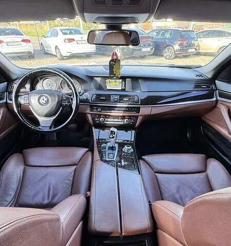 Білий БМВ 5 Серія, об'ємом двигуна 2 л та пробігом 271 тис. км за 13700 $, фото 11 на Automoto.ua