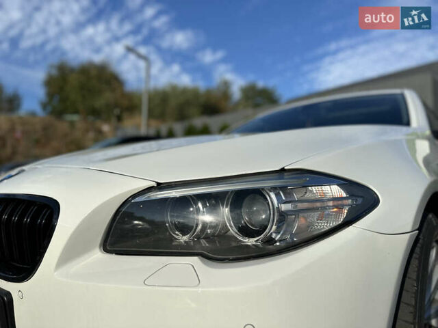 Белый БМВ 5 Серия, объемом двигателя 2.98 л и пробегом 157 тыс. км за 12500 $, фото 8 на Automoto.ua