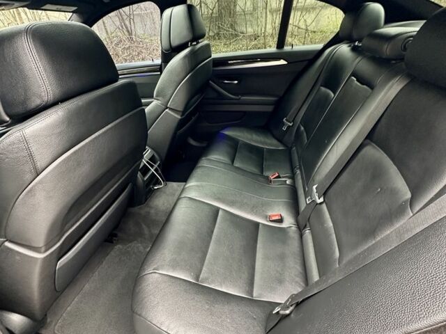 Белый БМВ 5 Серия, объемом двигателя 2 л и пробегом 124 тыс. км за 17500 $, фото 6 на Automoto.ua