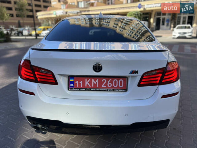 Білий БМВ 5 Серія, об'ємом двигуна 2 л та пробігом 222 тис. км за 12500 $, фото 8 на Automoto.ua