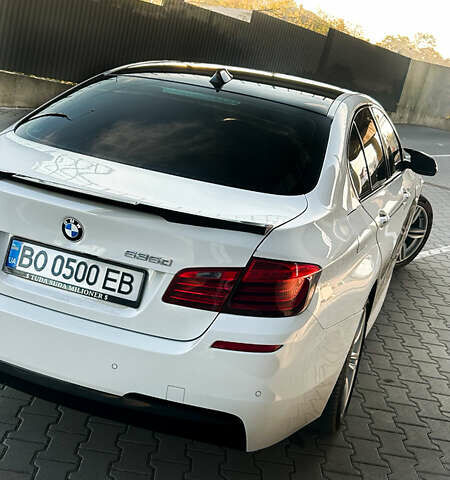 Белый БМВ 5 Серия, объемом двигателя 2.99 л и пробегом 262 тыс. км за 16100 $, фото 13 на Automoto.ua