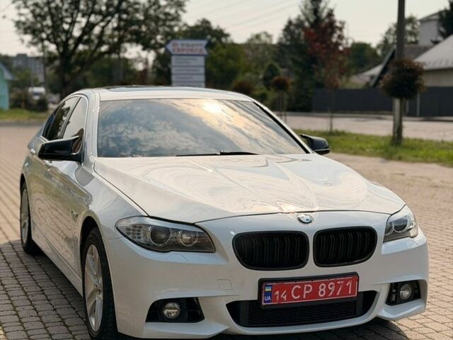 Білий БМВ 5 Серія, об'ємом двигуна 2 л та пробігом 218 тис. км за 10600 $, фото 1 на Automoto.ua