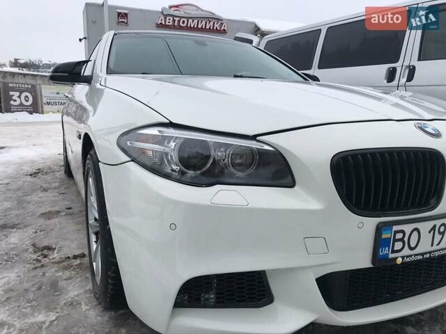 Білий БМВ 5 Серія, об'ємом двигуна 2 л та пробігом 215 тис. км за 13500 $, фото 3 на Automoto.ua