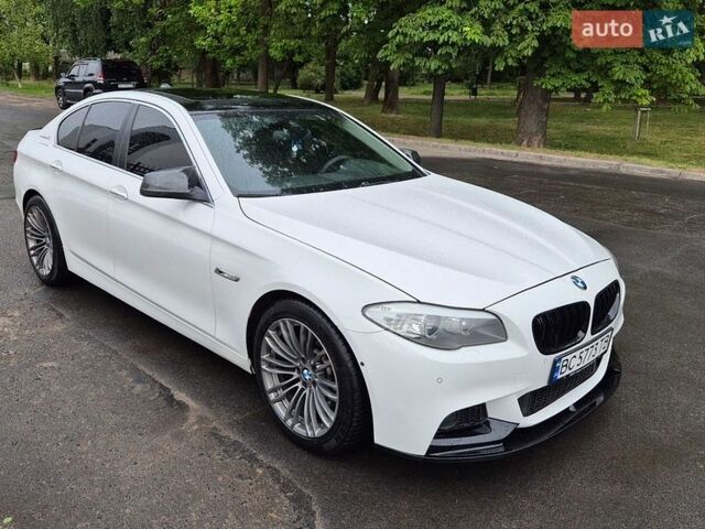 Белый БМВ 5 Серия, объемом двигателя 2.98 л и пробегом 303 тыс. км за 11900 $, фото 24 на Automoto.ua