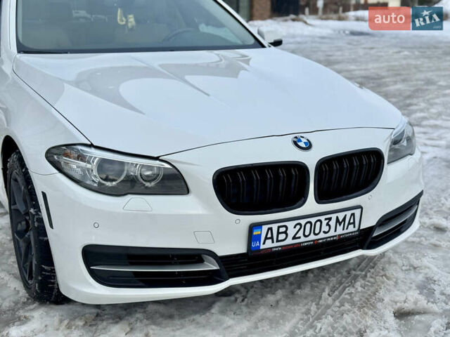 Белый БМВ 5 Серия, объемом двигателя 2 л и пробегом 180 тыс. км за 13350 $, фото 13 на Automoto.ua