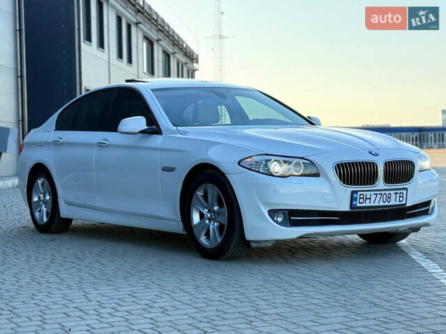 Белый БМВ 5 Серия, объемом двигателя 2 л и пробегом 199 тыс. км за 11900 $, фото 2 на Automoto.ua