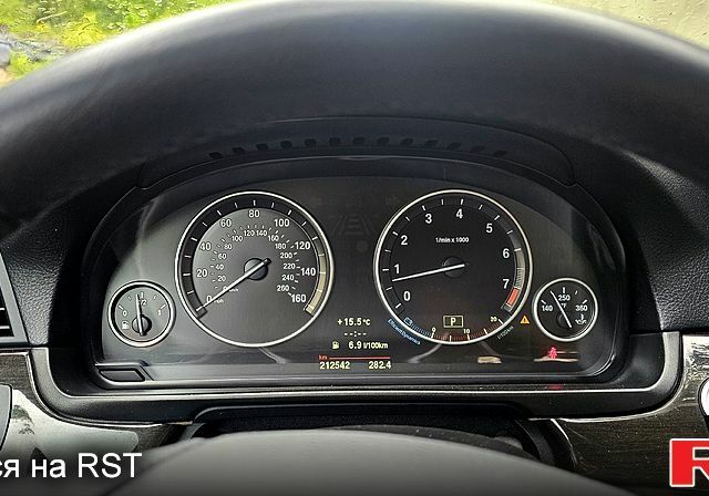 Белый БМВ 5 Серия, объемом двигателя 2 л и пробегом 212 тыс. км за 11500 $, фото 4 на Automoto.ua