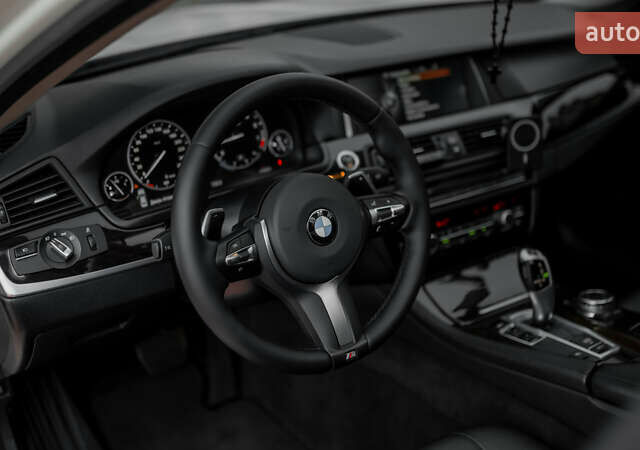 Белый БМВ 5 Серия, объемом двигателя 2 л и пробегом 282 тыс. км за 17500 $, фото 25 на Automoto.ua