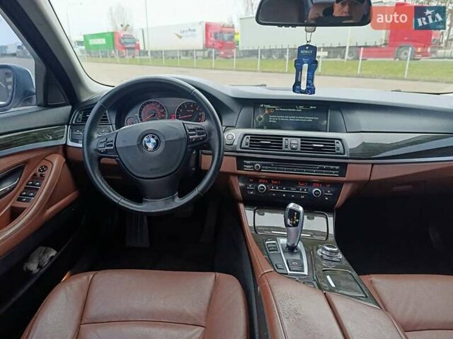 Белый БМВ 5 Серия, объемом двигателя 2 л и пробегом 223 тыс. км за 11350 $, фото 22 на Automoto.ua