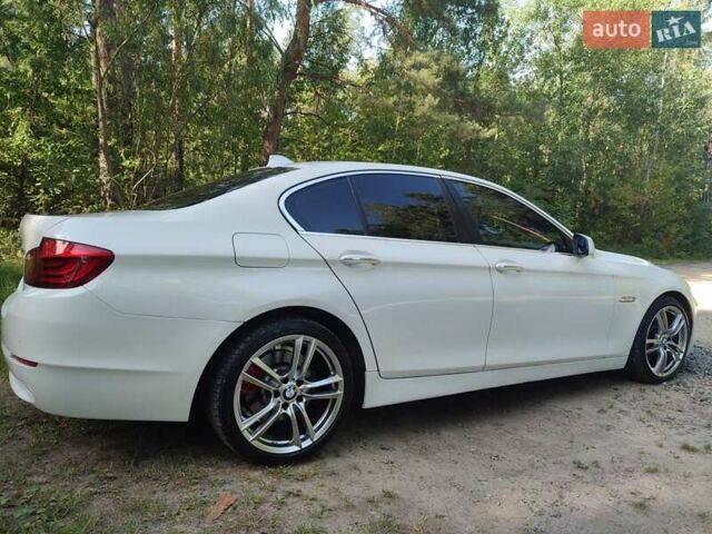Білий БМВ 5 Серія, об'ємом двигуна 2 л та пробігом 223 тис. км за 11350 $, фото 20 на Automoto.ua