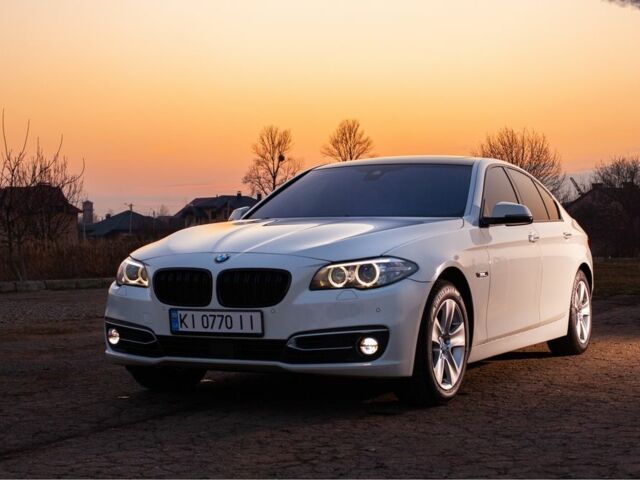 БМВ 5 Серия 2013 в Ивано-Франковске на Automoto.ua Белый БМВ 5 Серия, объемом двигателя 2 л и пробегом 173 тыс. км за 4500 $, фото 1 на Automoto.ua