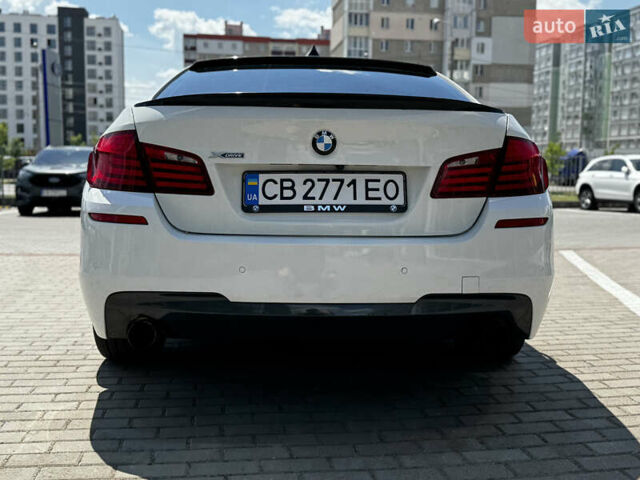 Белый БМВ 5 Серия, объемом двигателя 2.98 л и пробегом 173 тыс. км за 15999 $, фото 4 на Automoto.ua