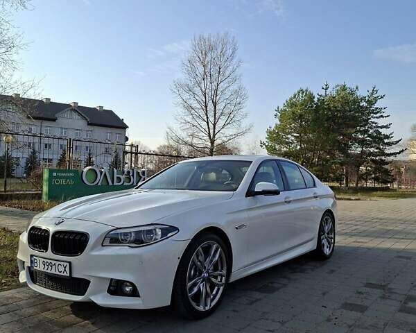 Белый БМВ 5 Серия, объемом двигателя 2.99 л и пробегом 150 тыс. км за 21000 $, фото 18 на Automoto.ua