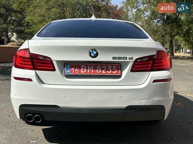 Белый БМВ 5 Серия, объемом двигателя 2 л и пробегом 220 тыс. км за 15900 $, фото 38 на Automoto.ua