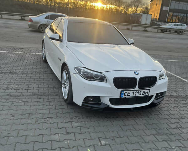 Белый БМВ 5 Серия, объемом двигателя 3 л и пробегом 198 тыс. км за 17500 $, фото 2 на Automoto.ua