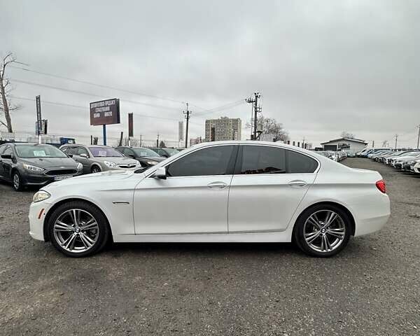 Білий БМВ 5 Серія, об'ємом двигуна 2 л та пробігом 259 тис. км за 13000 $, фото 5 на Automoto.ua