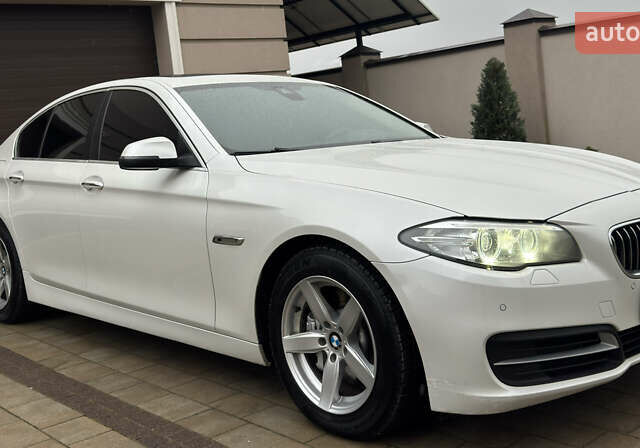 Белый БМВ 5 Серия, объемом двигателя 2 л и пробегом 241 тыс. км за 19000 $, фото 2 на Automoto.ua